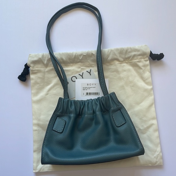 BOYY square Scrunchy soft wave bag - Picture 3 of 14